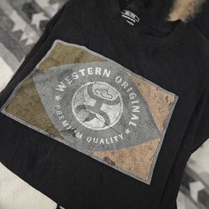 Men's Short Sleeve Logo Tee - Black